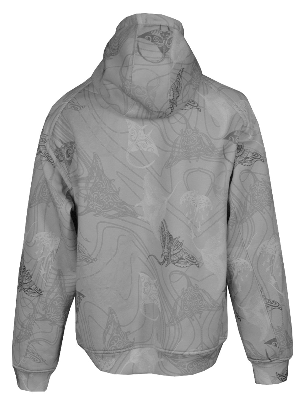 Prime Kapüşonlu Sweatshirt - Manta Gri - Stafu Pro Series