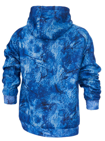 Prime Kapüşonlu Sweatshirt - Marlin Mania Mavi - Stafu Pro Series