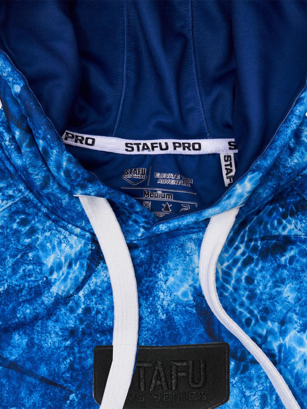 Prime Kapüşonlu Sweatshirt - Marlin Mania Mavi - Stafu Pro Series