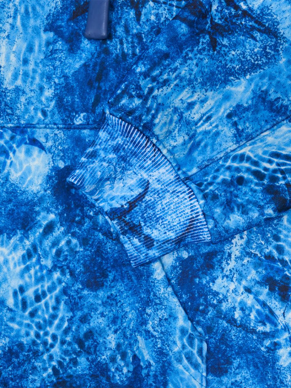 Prime Kapüşonlu Sweatshirt - Marlin Mania Mavi - Stafu Pro Series