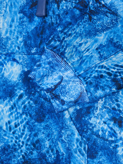 Prime Kapüşonlu Sweatshirt - Marlin Mania Mavi - Stafu Pro Series