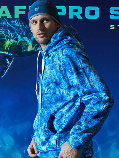 Prime Kapüşonlu Sweatshirt - Marlin Mania Mavi - Stafu Pro Series