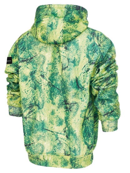 Prime Hooded Sweatshirt - Marlin Mania Green