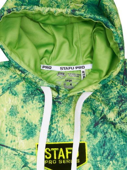 Prime Hooded Sweatshirt - Marlin Mania Green