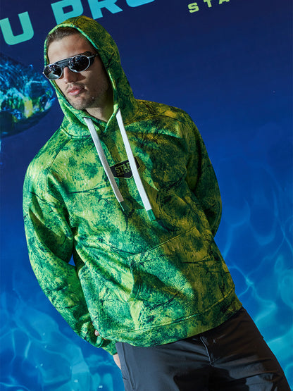 Prime Hooded Sweatshirt - Marlin Mania Green
