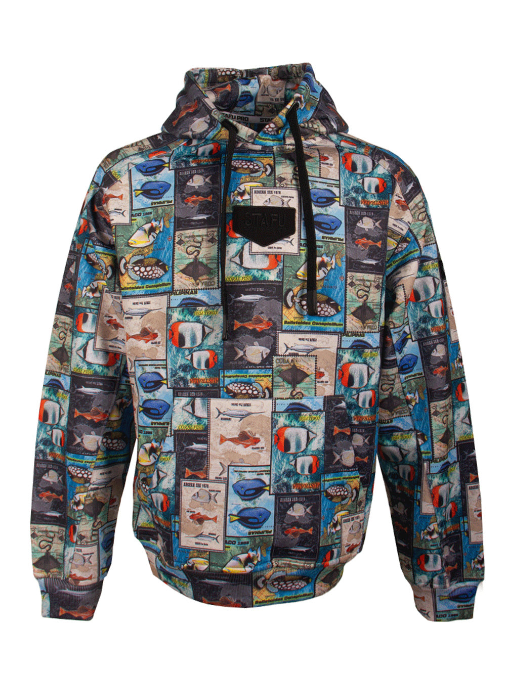 Prime Kapüşonlu Sweatshirt - Stamp - Stafu Pro Series