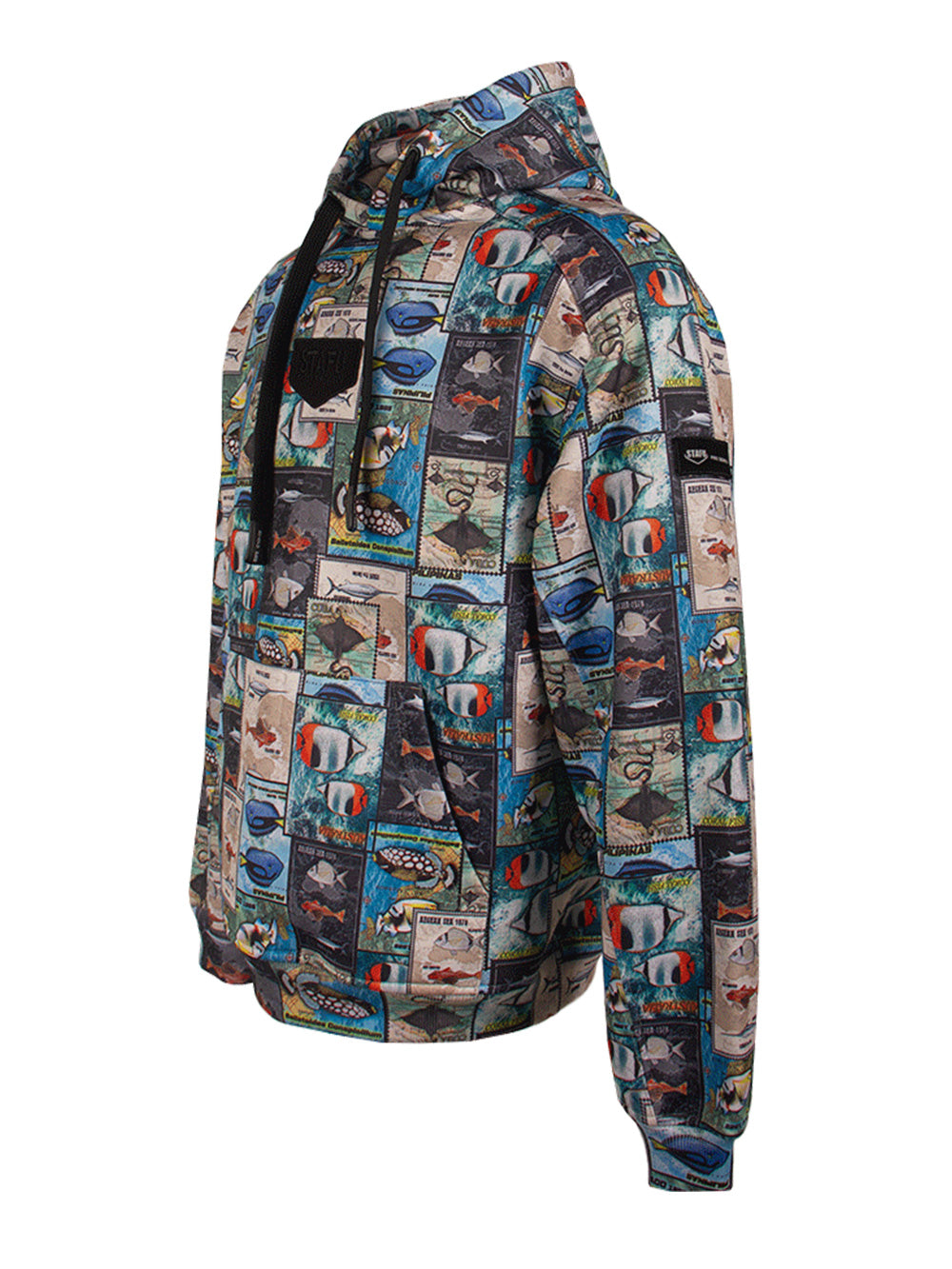 Prime Kapüşonlu Sweatshirt - Stamp - Stafu Pro Series