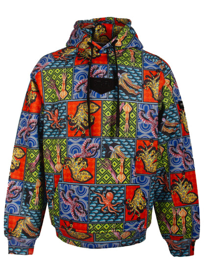 Prime Kapüşonlu Sweatshirt - Octopus - Stafu Pro Series