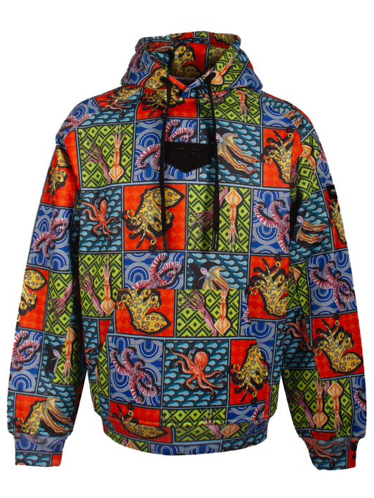 Prime Kapüşonlu Sweatshirt - Octopus - Stafu Pro Series