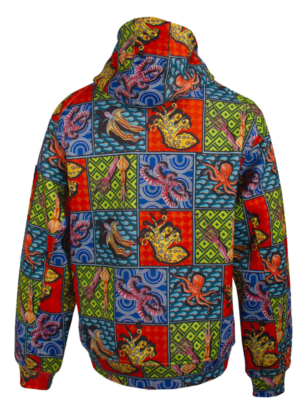 Prime Kapüşonlu Sweatshirt - Octopus - Stafu Pro Series