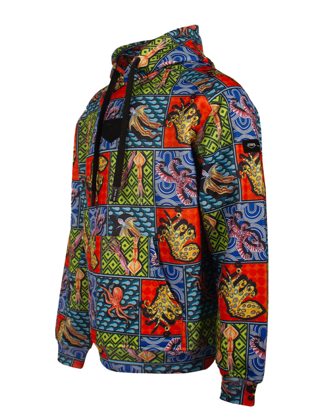 Prime Kapüşonlu Sweatshirt - Octopus - Stafu Pro Series