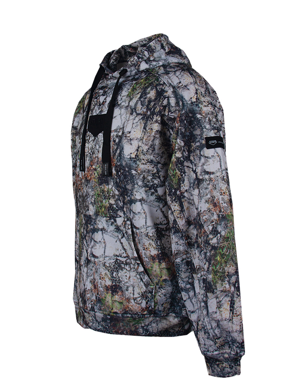 Prime Kapüşonlu Sweatshirt - Siberian Camo - Stafu Pro Series