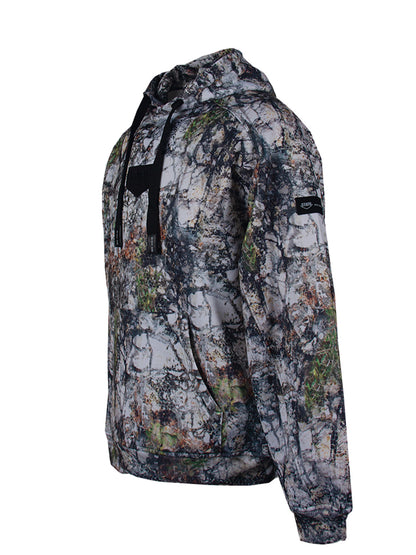 Prime Kapüşonlu Sweatshirt - Siberian Camo - Stafu Pro Series