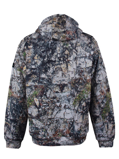 Prime Kapüşonlu Sweatshirt - Siberian Camo - Stafu Pro Series