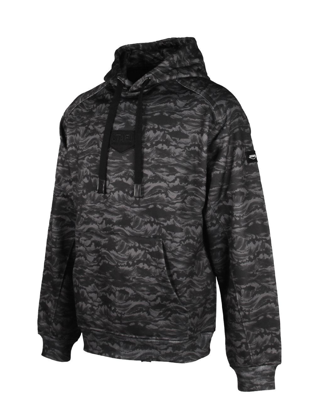 Prime Kapüşonlu Sweatshirt - Signature Siyah - Stafu Pro Series