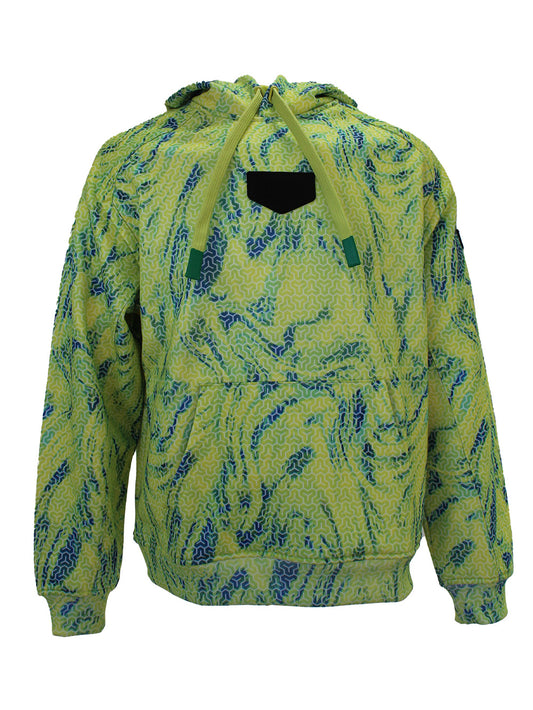 Prime Kapüşonlu Sweatshirt - Trophy Lime - Stafu Pro Series
