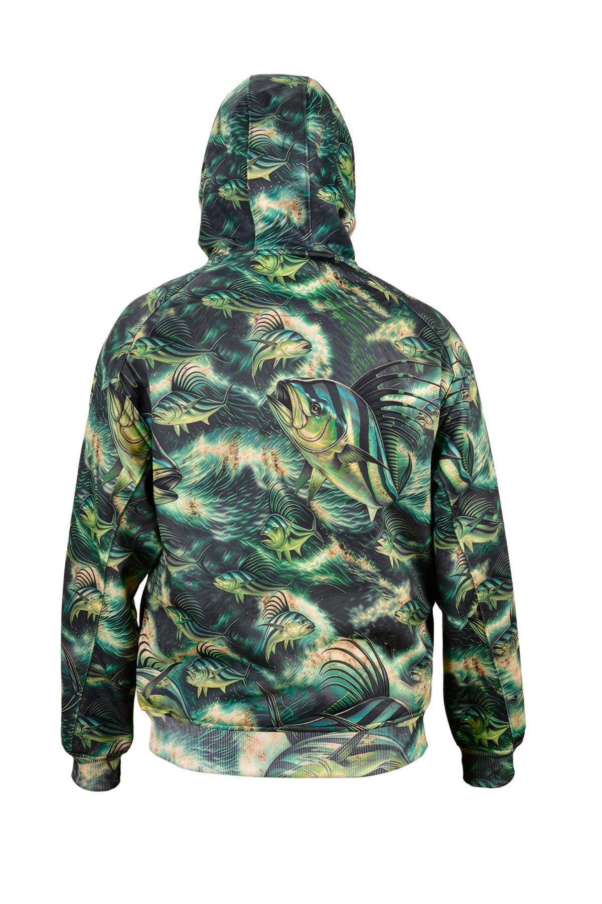 Prime Kapüşonlu Sweatshirt - Rooster Green