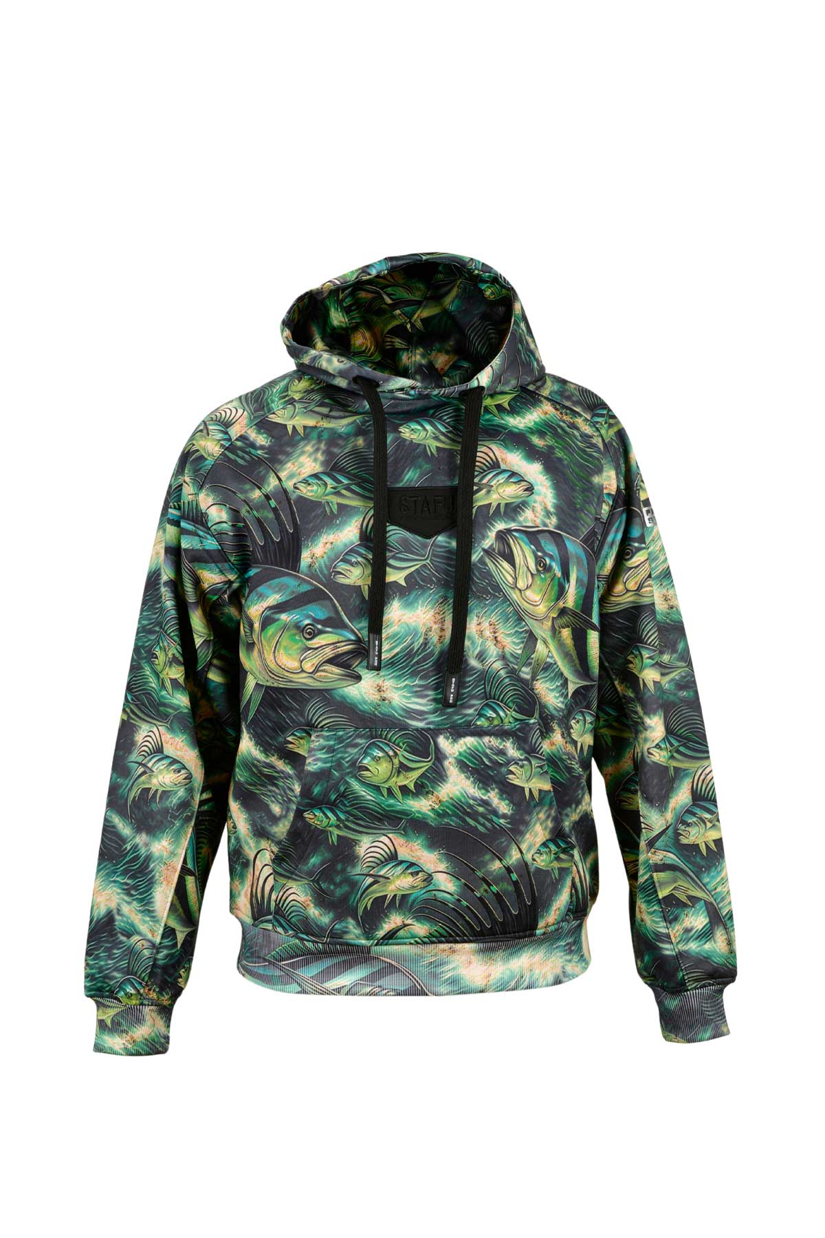 Prime Kapüşonlu Sweatshirt - Rooster Green