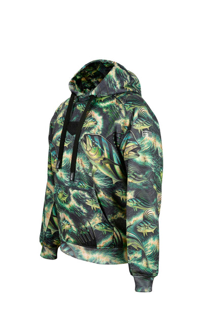Prime Kapüşonlu Sweatshirt - Rooster Green