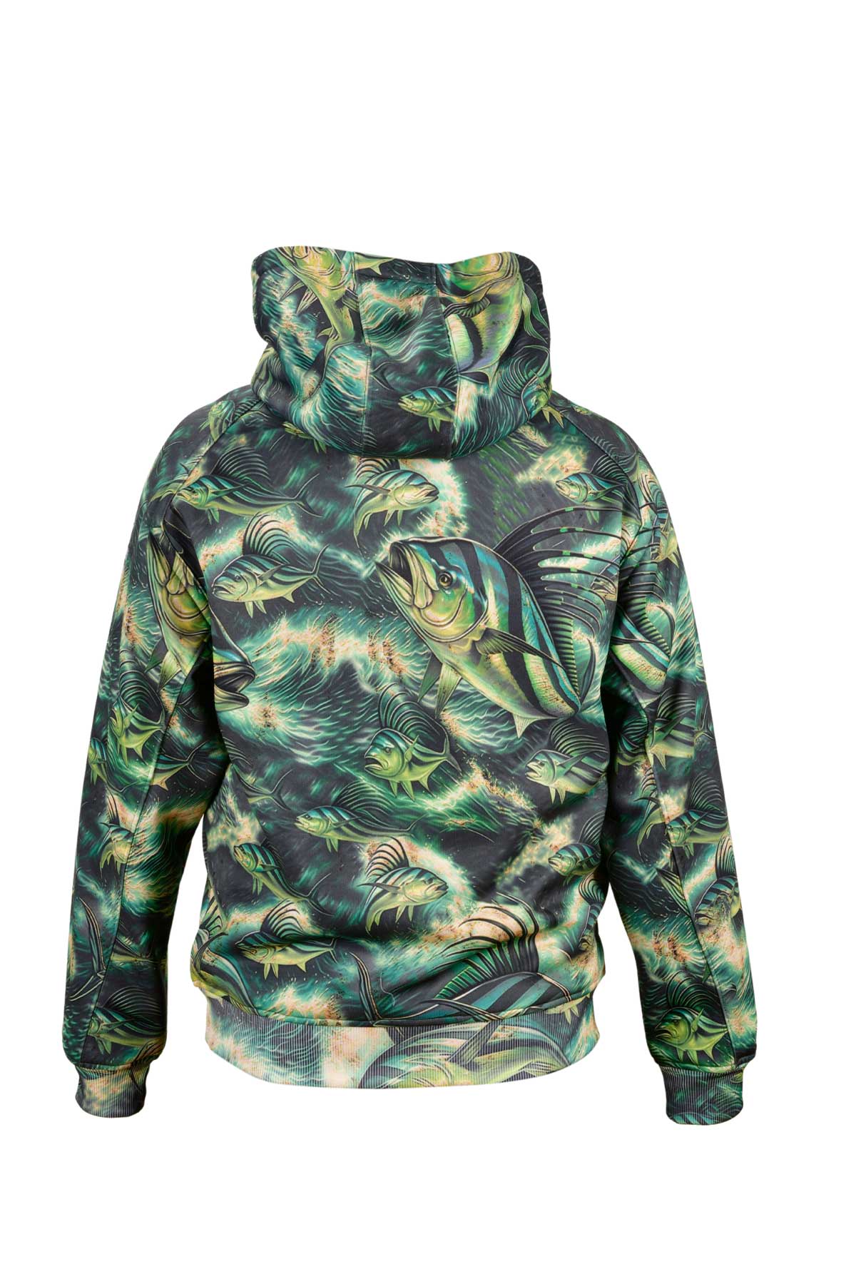 Prime Kapüşonlu Sweatshirt - Rooster Green