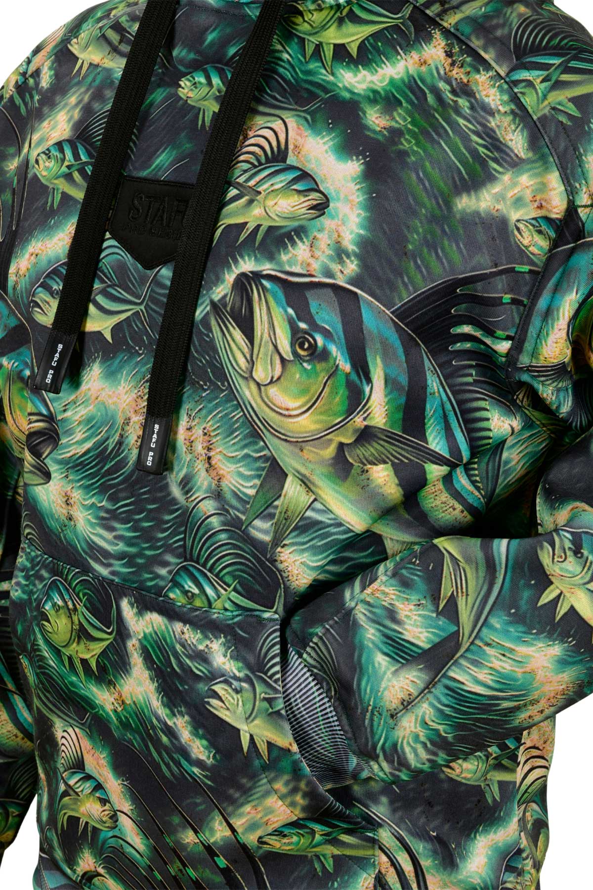 Prime Kapüşonlu Sweatshirt - Rooster Green