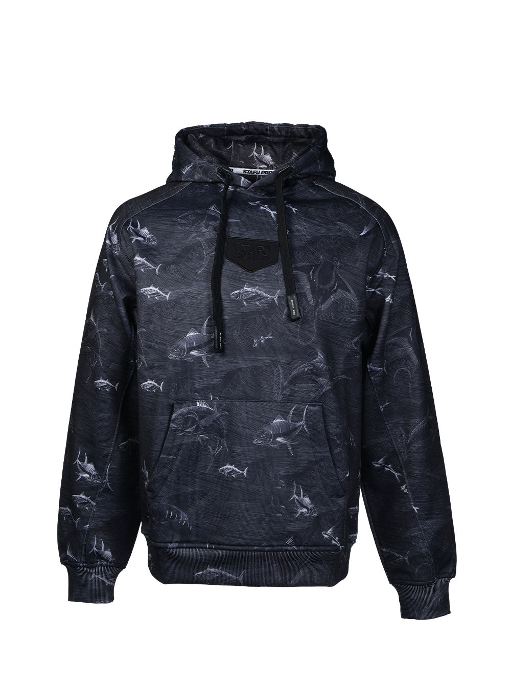 Prime Kapüşonlu Sweatshirt - Frenzy Black