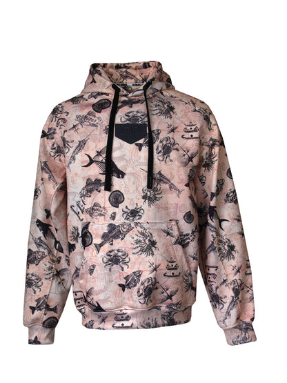 Prime Kapüşonlu Sweatshirt - Paleo Salmon