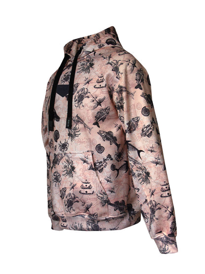 Prime Kapüşonlu Sweatshirt - Paleo Salmon