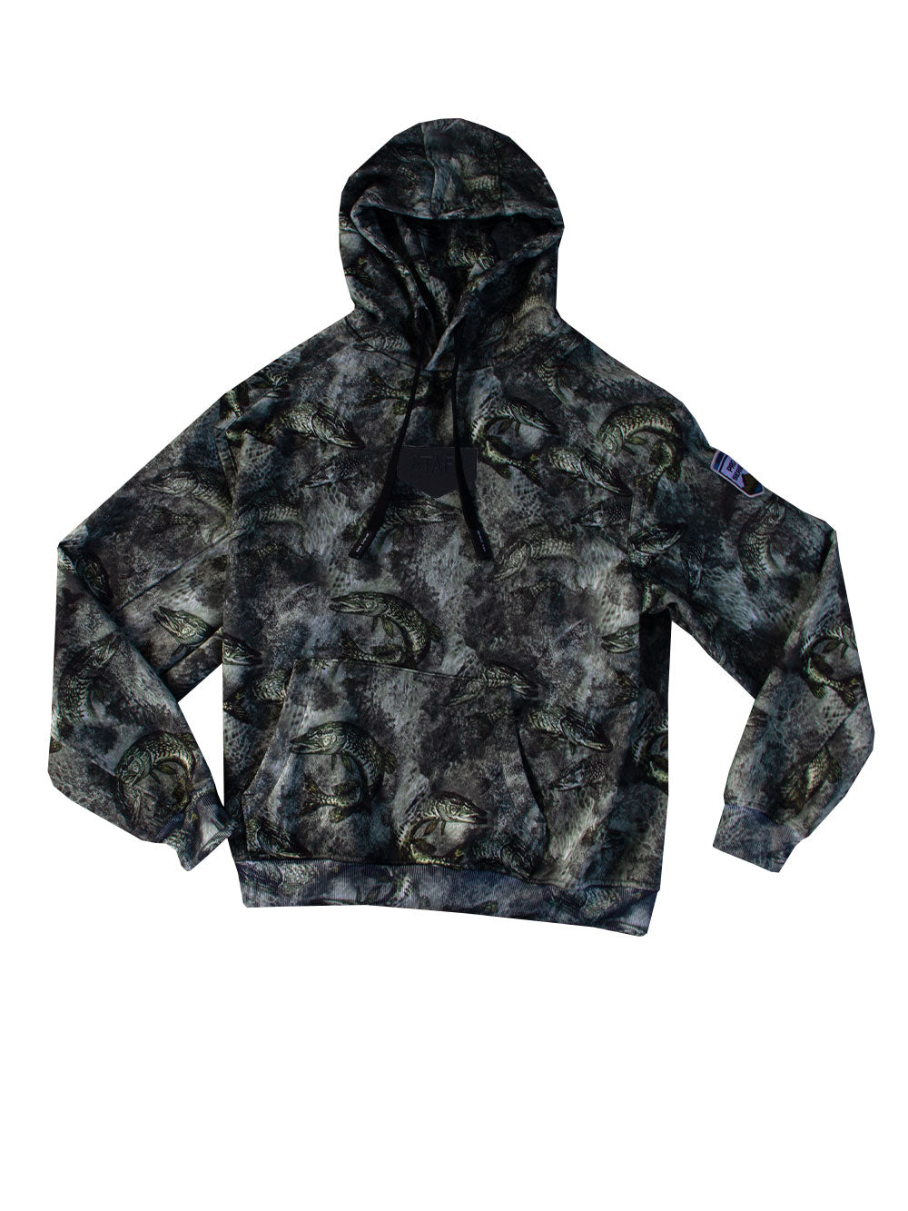 Prime Kapüşonlu Sweatshirt - Predatory Green