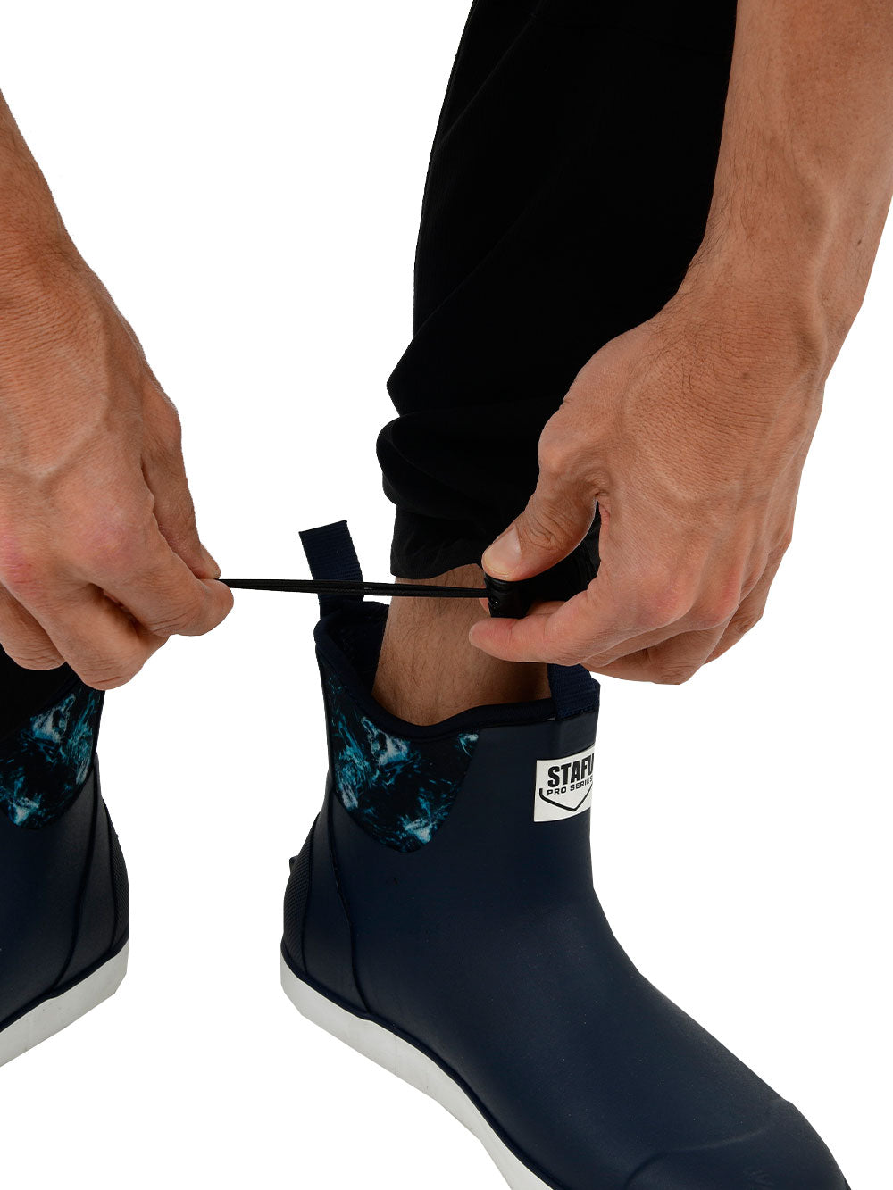 Protrek Erkek Dönüştürülebilir Pantolon – Şort/Pantolon 2’si 1 Arada-Siyah - Stafu Pro Series