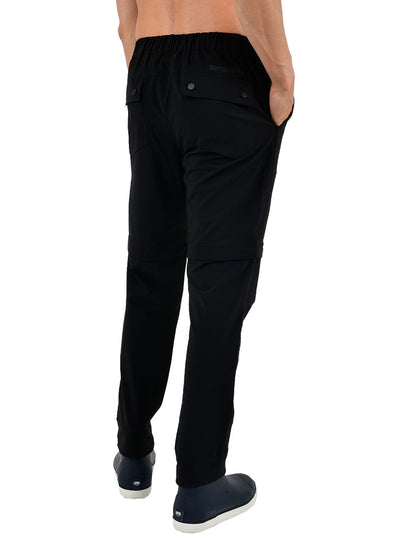 Protrek Erkek Dönüştürülebilir Pantolon – Şort/Pantolon 2’si 1 Arada-Siyah - Stafu Pro Series