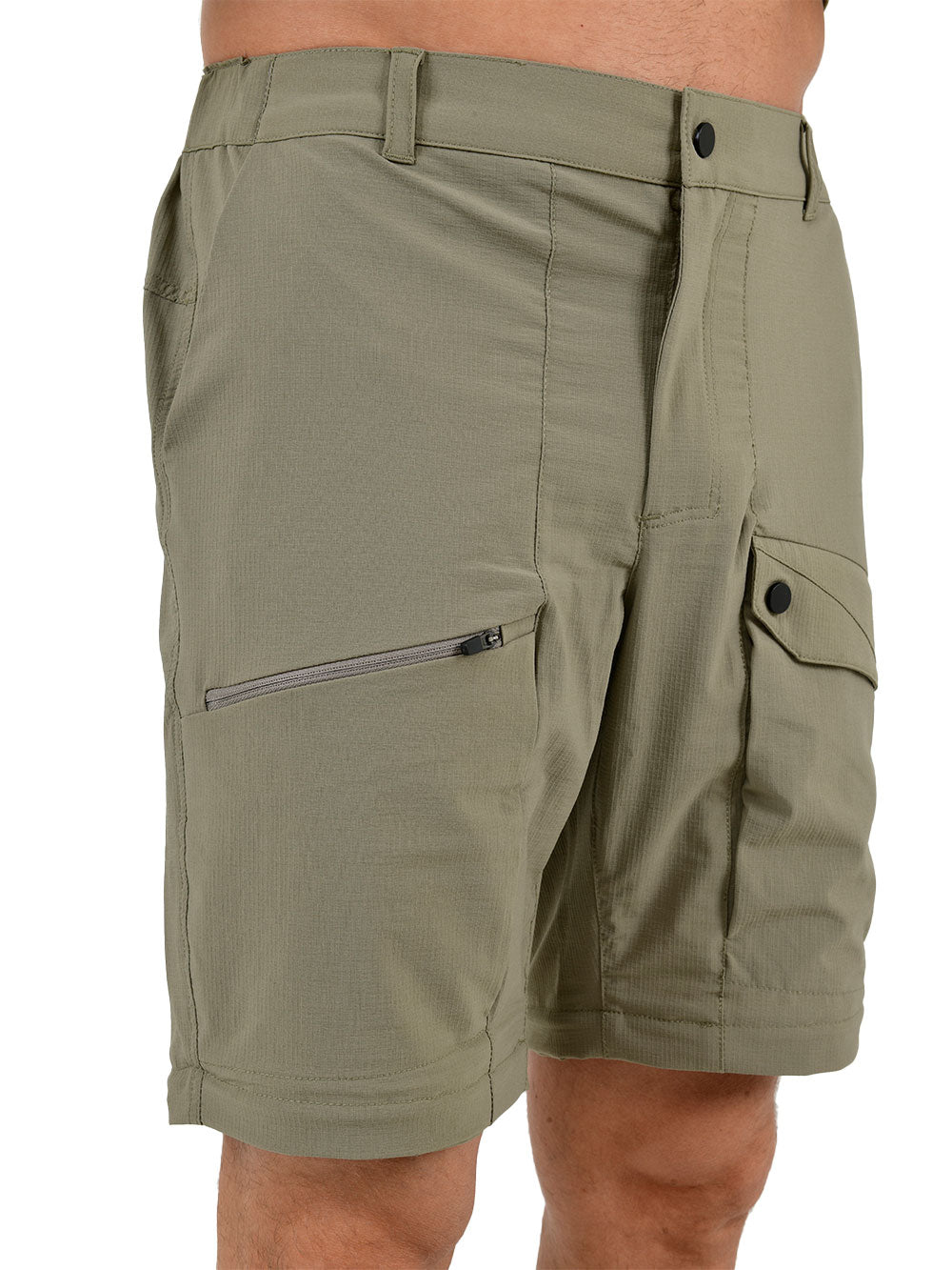 Protrek Erkek Dönüştürülebilir Pantolon – Şort/Pantolon 2’si 1 Arada-Haki - Stafu Pro Series