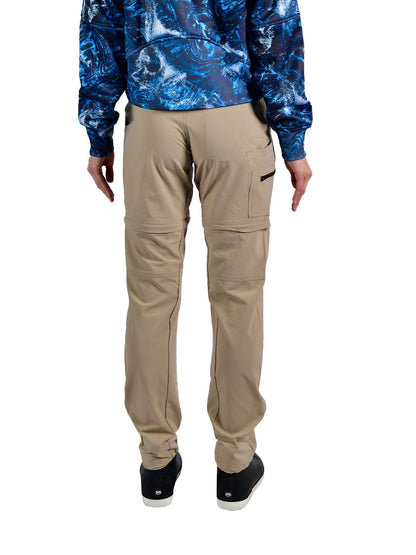 Protrek Kadin Dönüştürülebilir Pantolon – Şort/Pantolon 2’si 1 Arada-Bej