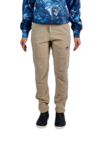 Protrek Kadin Dönüştürülebilir Pantolon – Şort/Pantolon 2’si 1 Arada-Bej