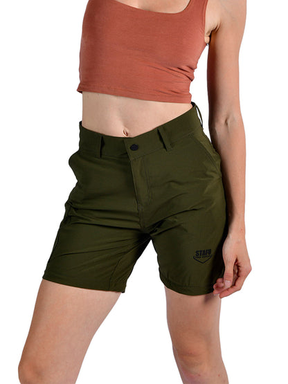 Protrek Kadin Dönüştürülebilir Pantolon – Şort/Pantolon 2’si 1 Arada- Haki