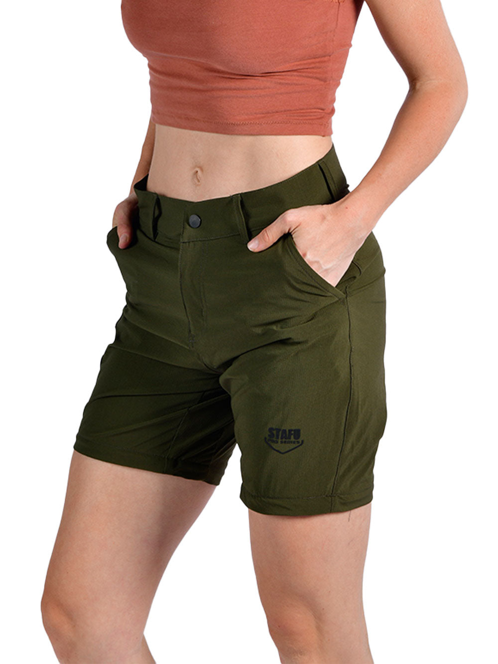 Protrek Kadin Dönüştürülebilir Pantolon – Şort/Pantolon 2’si 1 Arada- Haki