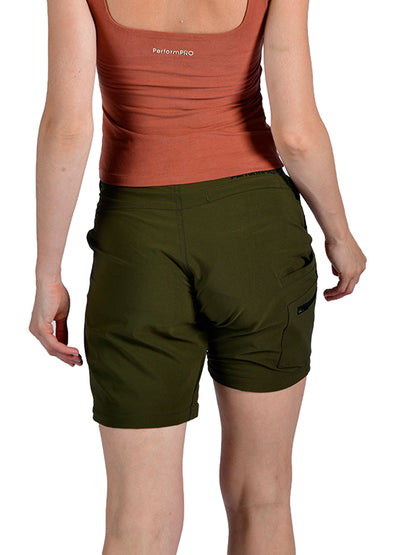 Protrek Kadin Dönüştürülebilir Pantolon – Şort/Pantolon 2’si 1 Arada- Haki