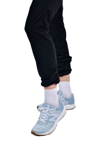 Protrek Kadin Dönüştürülebilir Pantolon – Şort/Pantolon 2’si 1 Arada-Siyah