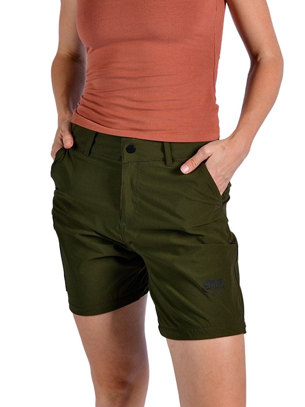 Protrek Kadin Dönüştürülebilir Pantolon – Şort/Pantolon 2’si 1 Arada- Haki