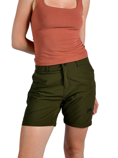 Protrek Kadin Dönüştürülebilir Pantolon – Şort/Pantolon 2’si 1 Arada- Haki