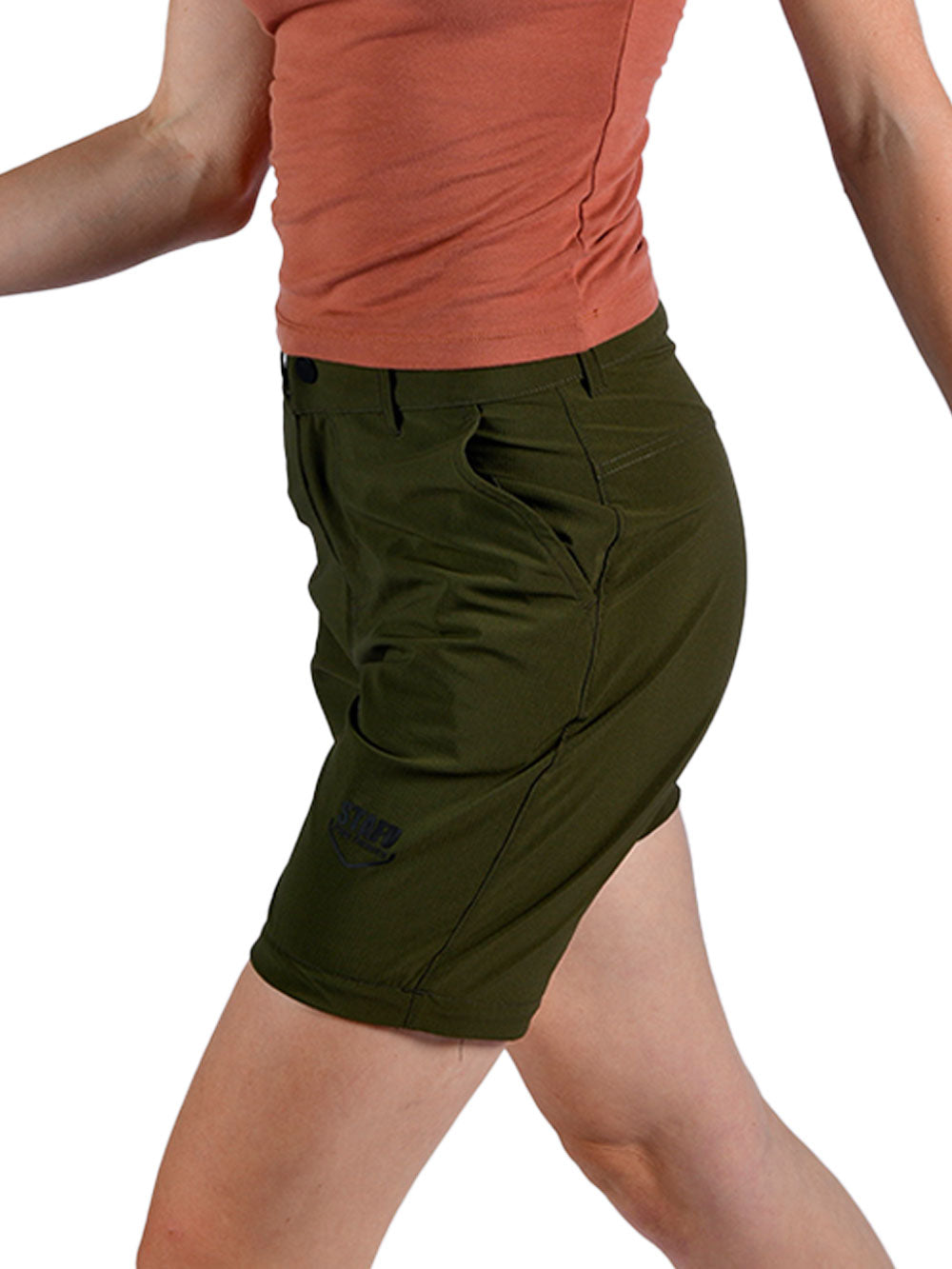 Protrek Kadin Dönüştürülebilir Pantolon – Şort/Pantolon 2’si 1 Arada- Haki