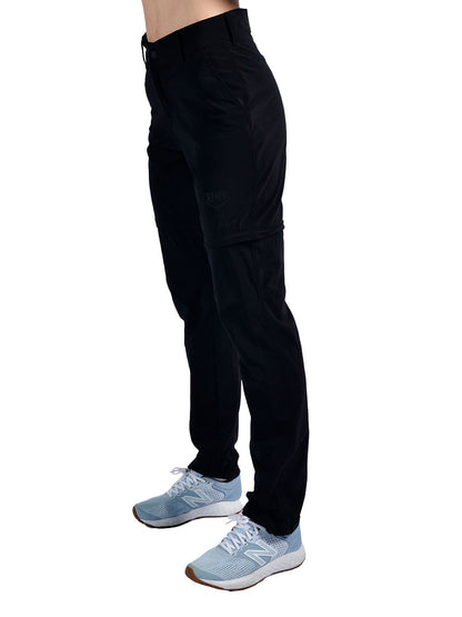 Protrek Kadin Dönüştürülebilir Pantolon – Şort/Pantolon 2’si 1 Arada-Siyah