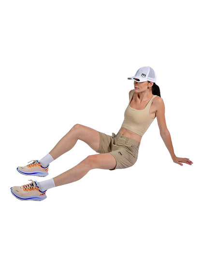 Protrek Kadin Dönüştürülebilir Pantolon – Şort/Pantolon 2’si 1 Arada-Bej