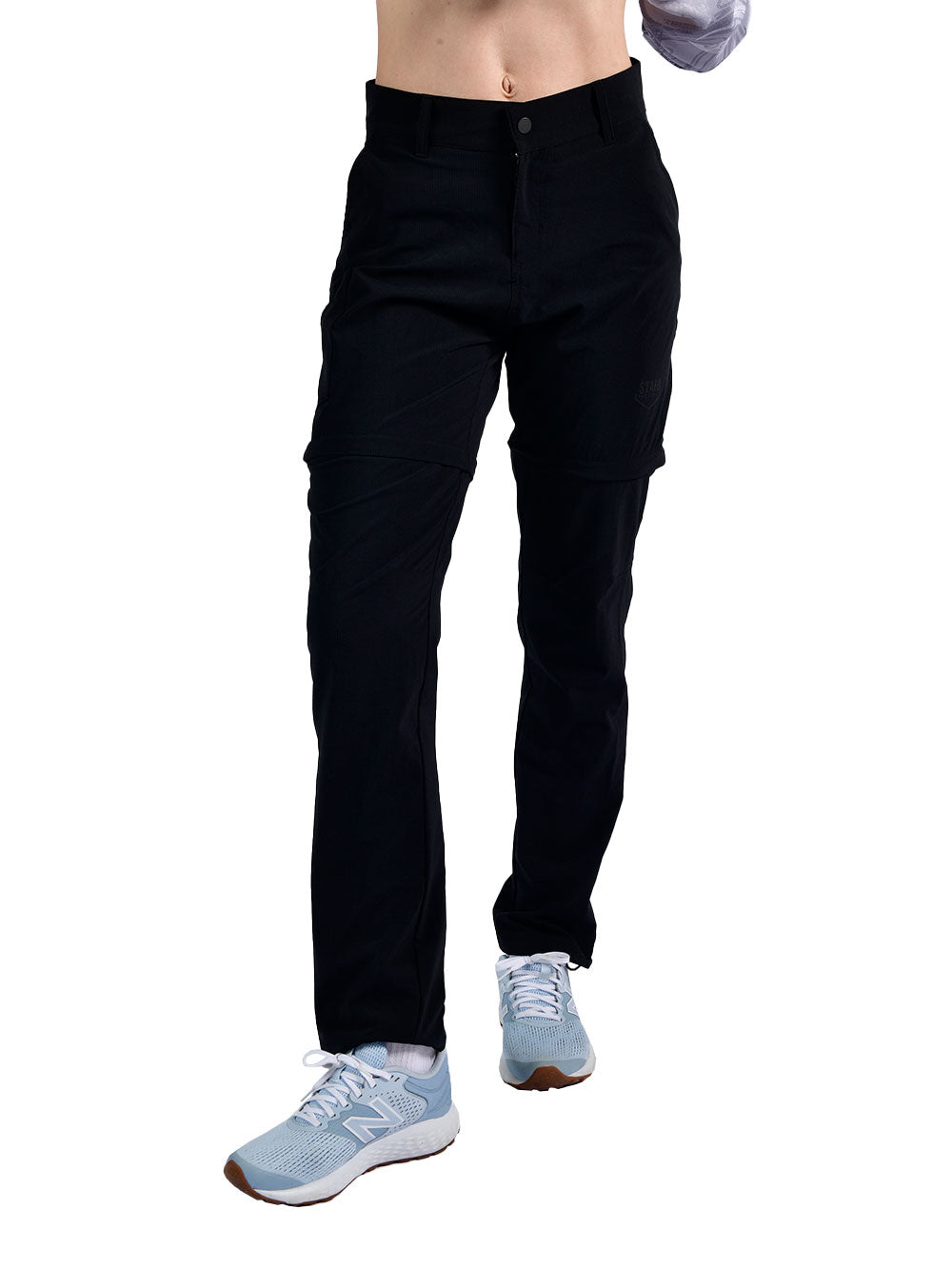 Protrek Kadin Dönüştürülebilir Pantolon – Şort/Pantolon 2’si 1 Arada-Siyah