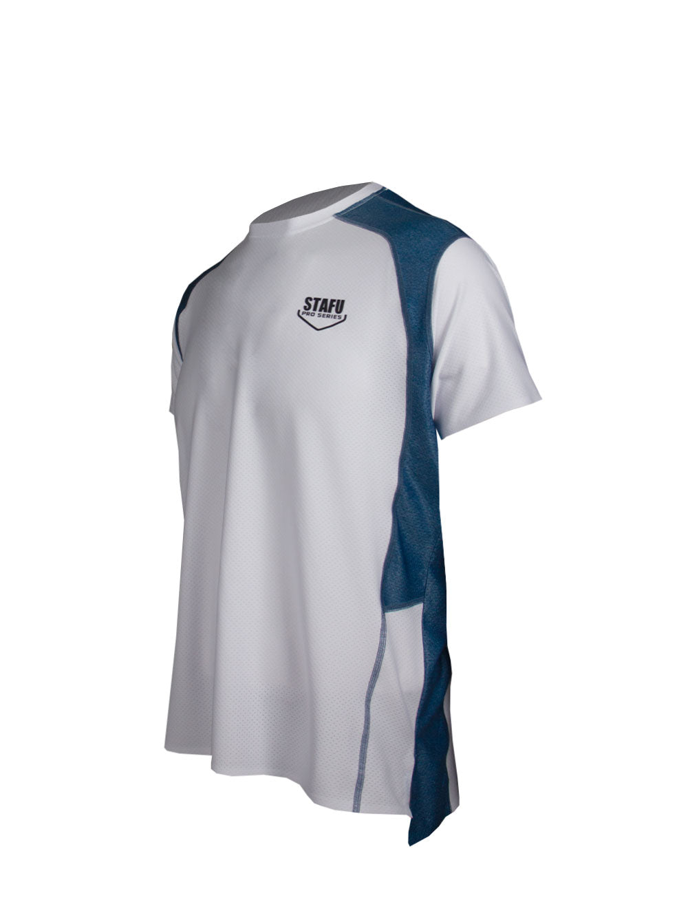 Reeftech Kısa Kollu Performans T-Shirt - Beyaz - Lacivert - Stafu Pro Series