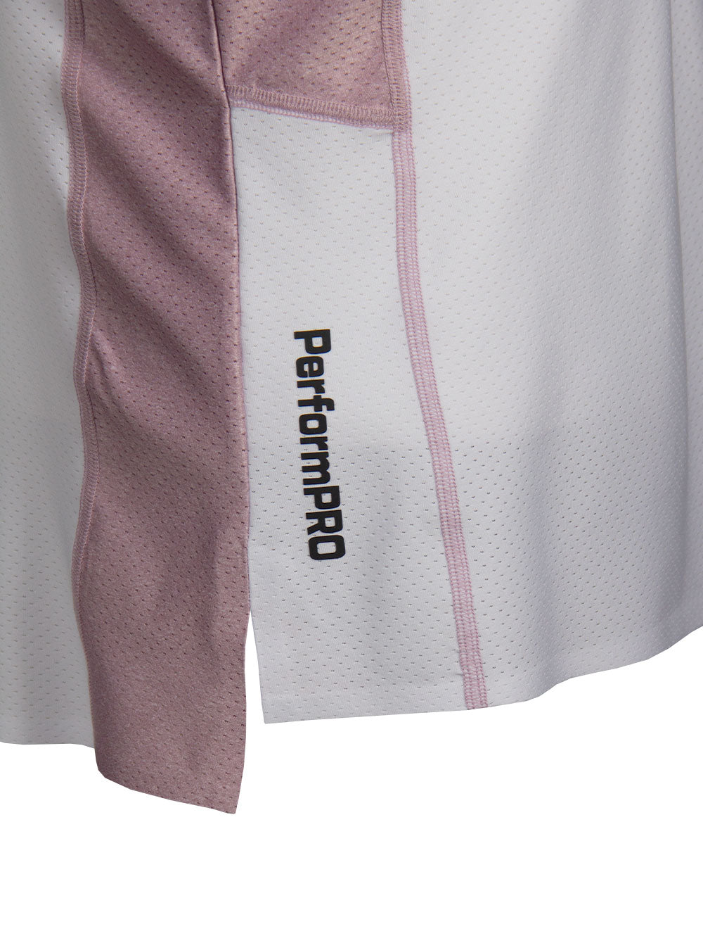 Reeftech Kısa Kollu Performans T-Shirt - Beyaz - Mor - Stafu Pro Series