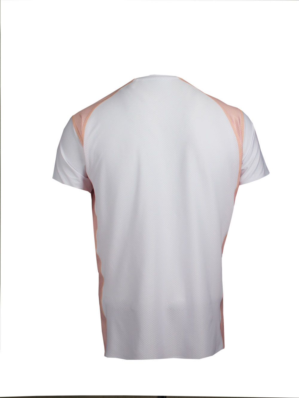 Reeftech Kısa Kollu Performans T-Shirt - White - Somon - Stafu Pro Series