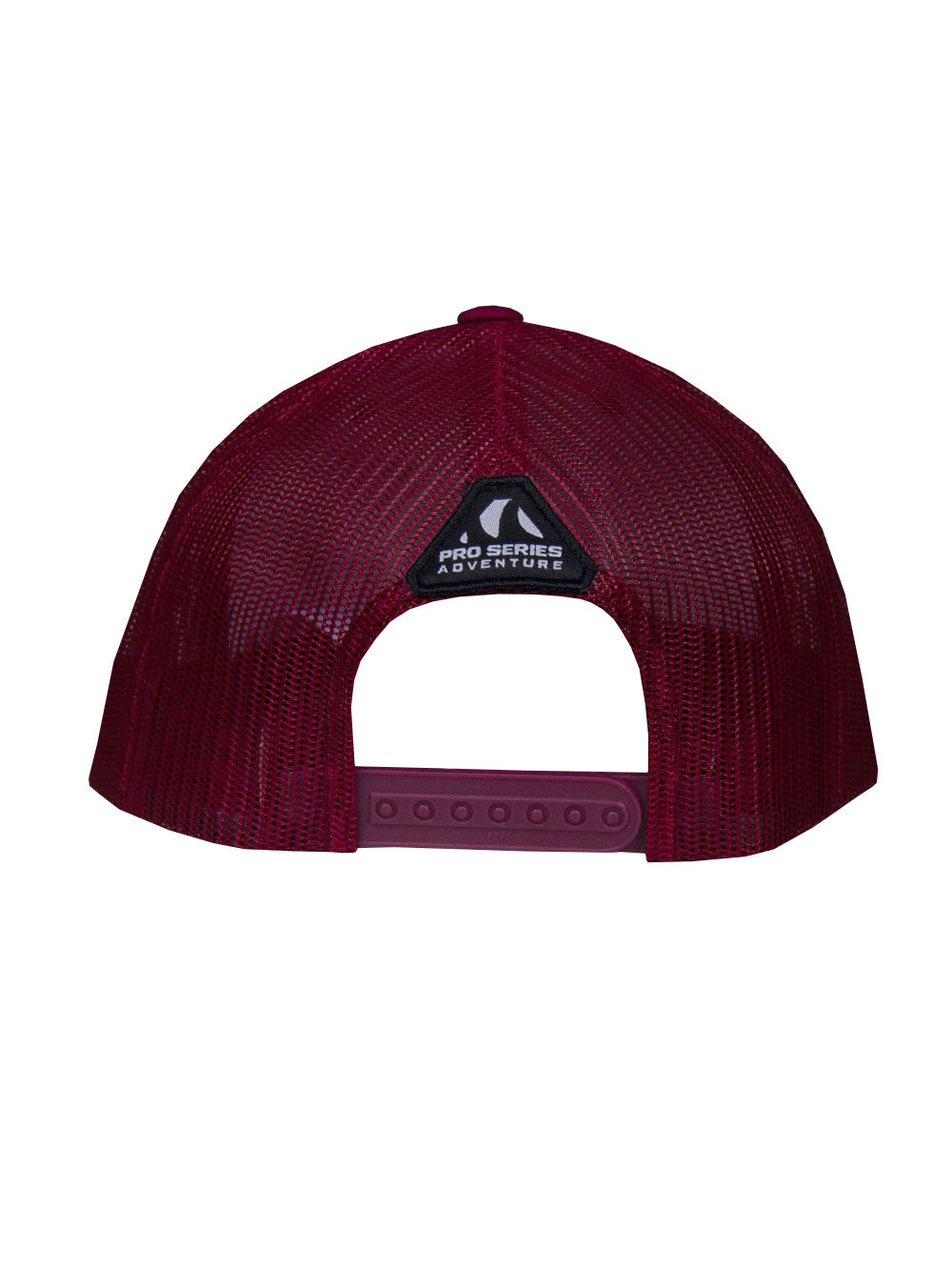 Retro Trucker Şapka - Bordo - Stafu Pro Series