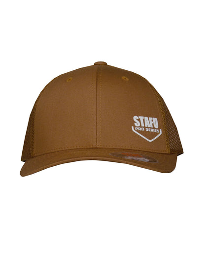 Retro Trucker Şapka - Camel - Stafu Pro Series