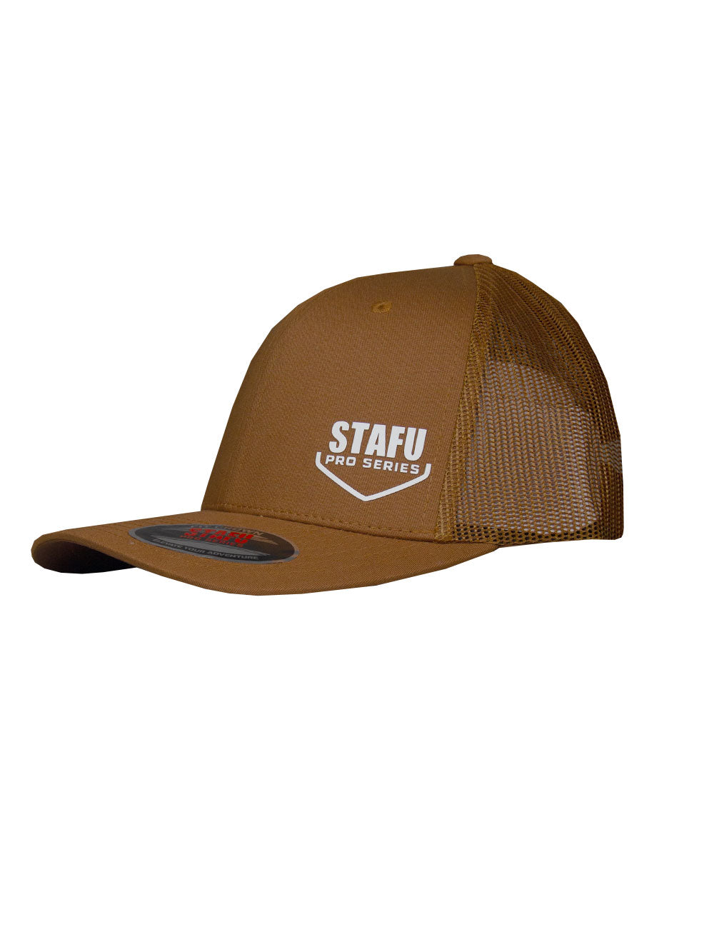 Retro Trucker Şapka - Camel - Stafu Pro Series